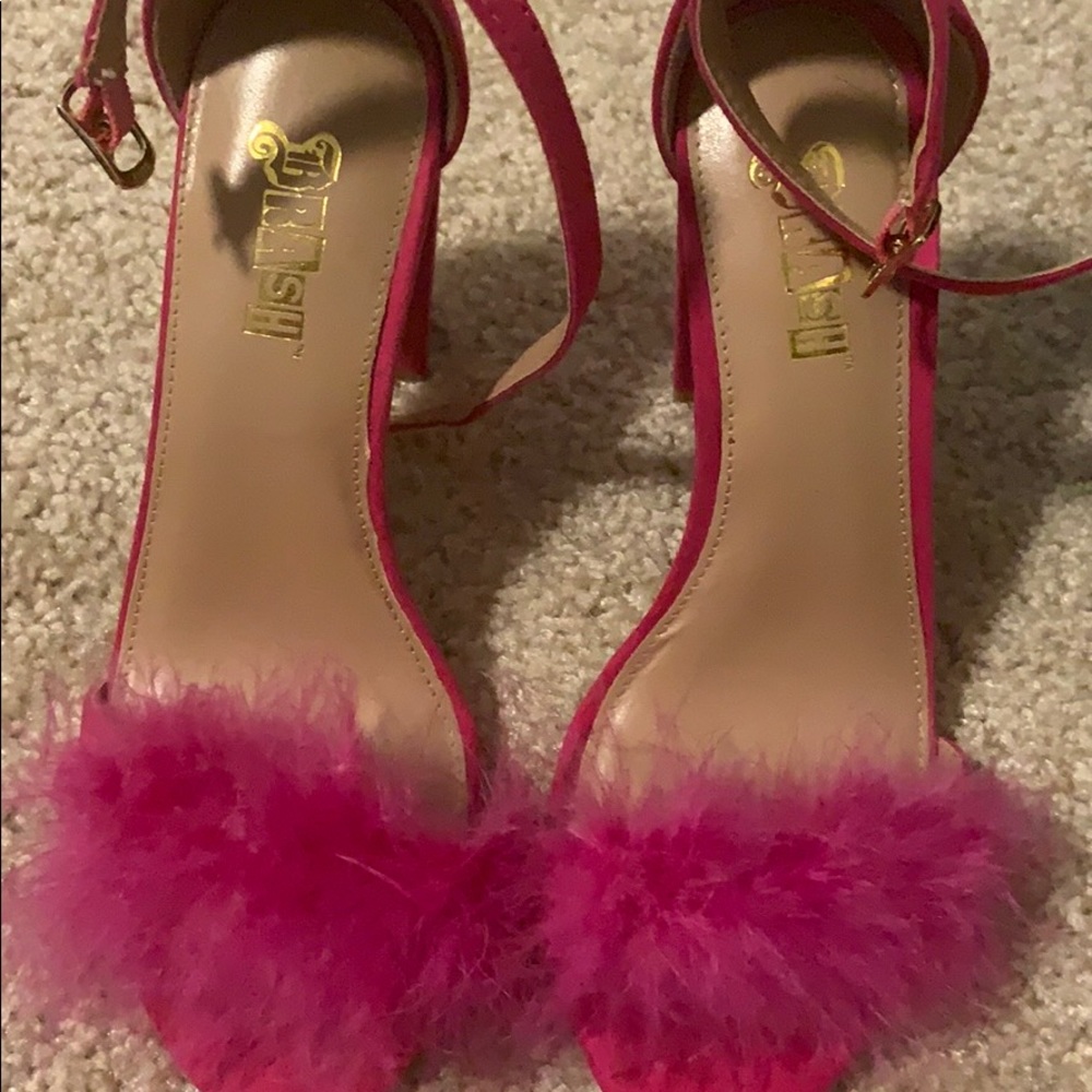 Strap Heels